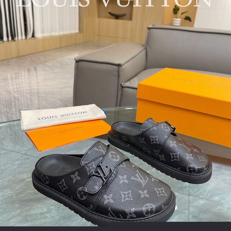 LV Slippers